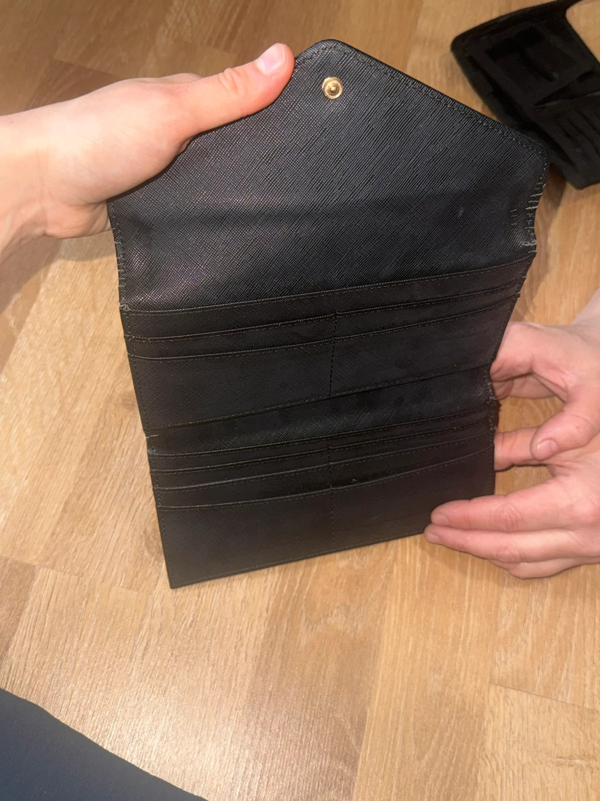 Schwarze Geldbörse / Clutch – C&A 4