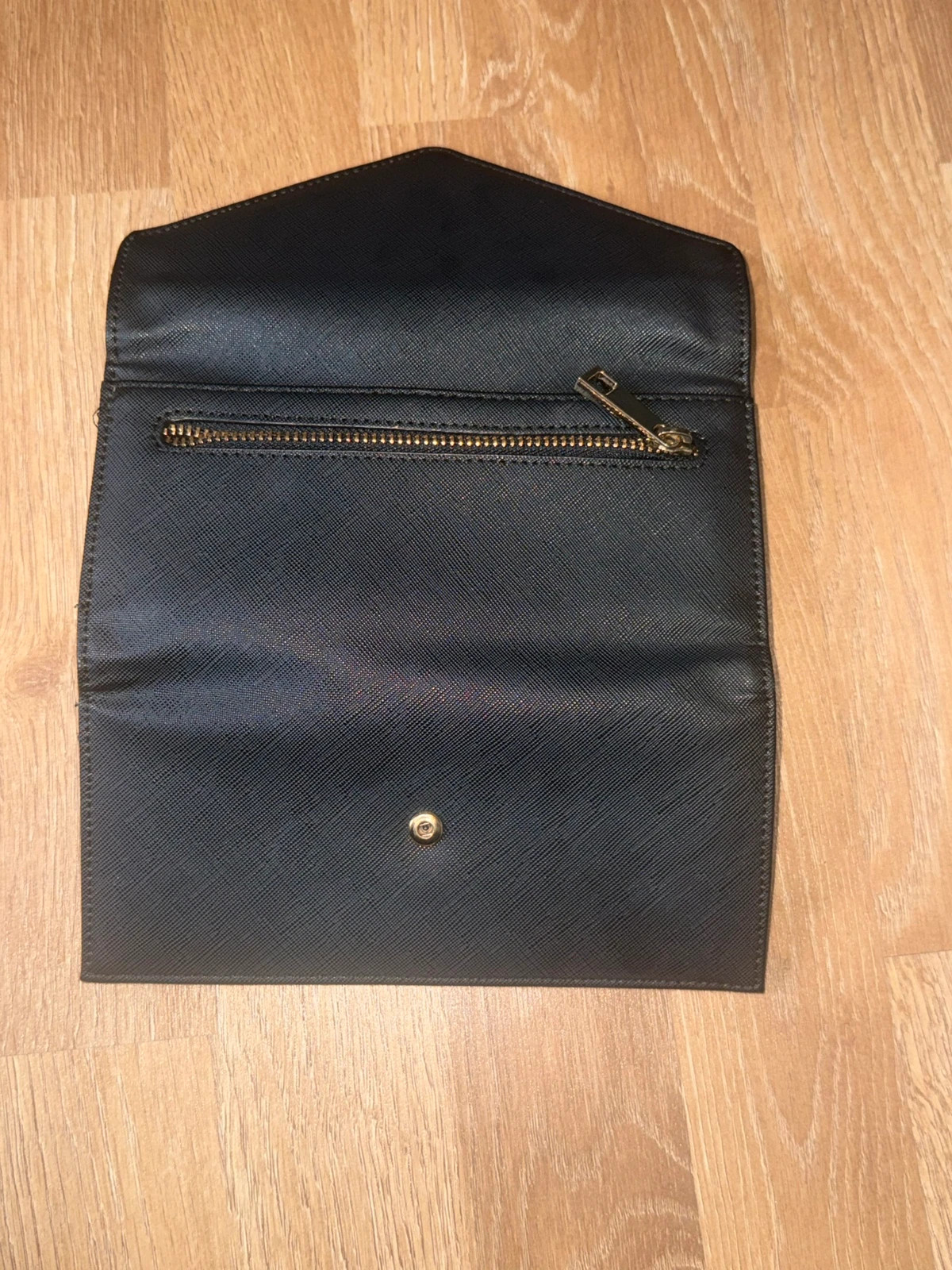 Schwarze Geldbörse / Clutch – C&A 5