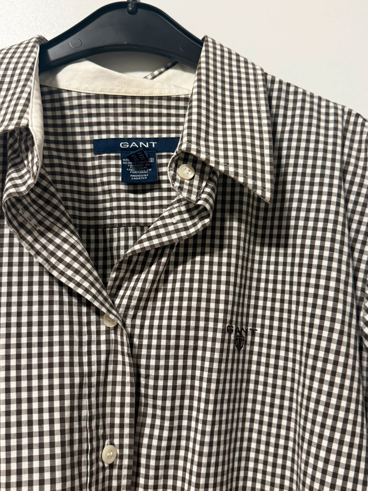 GANT Bluse kariert – GANT – taille XL / 42 / 14 2
