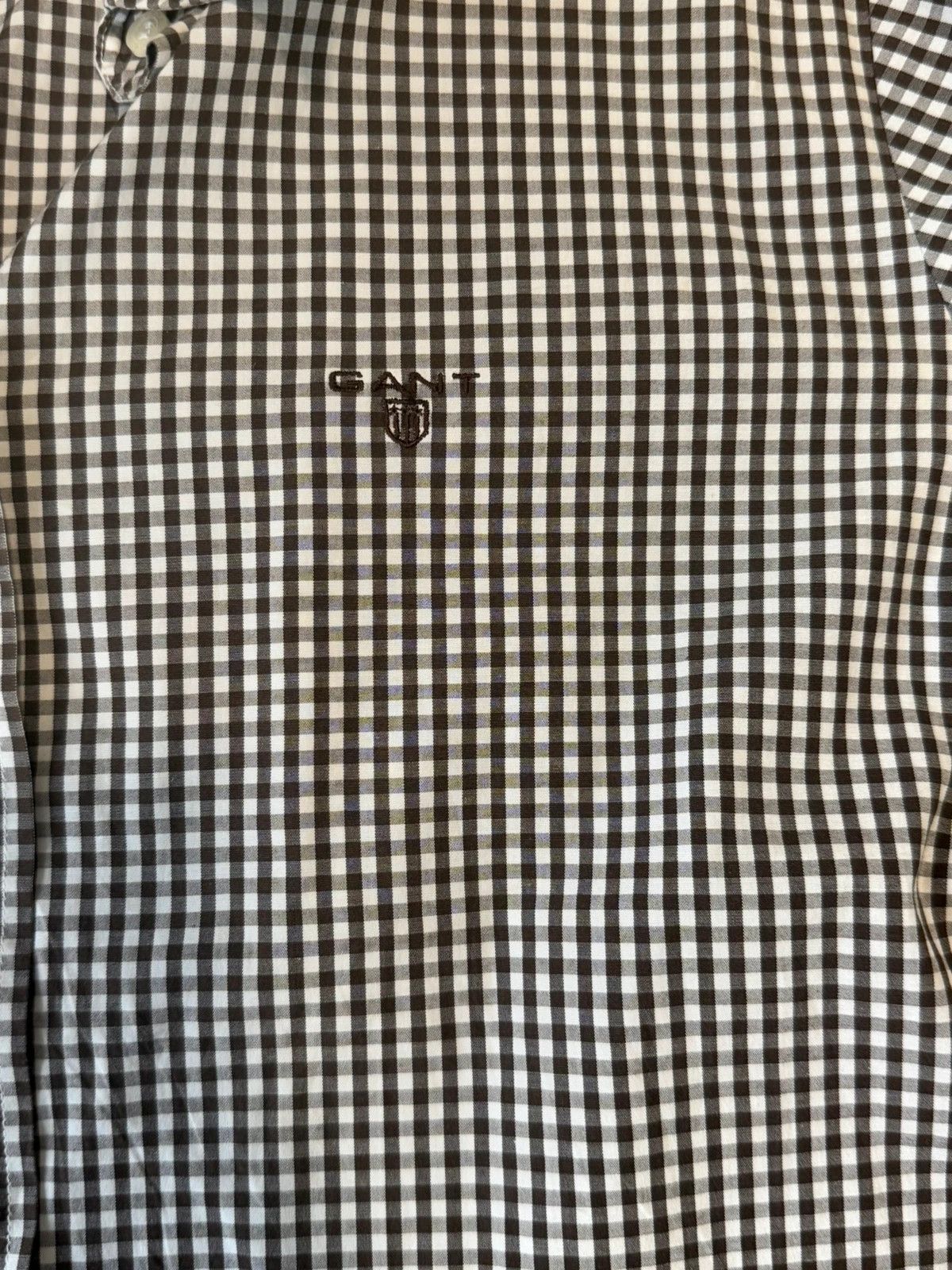 GANT Bluse kariert – GANT – taille XL / 42 / 14 5