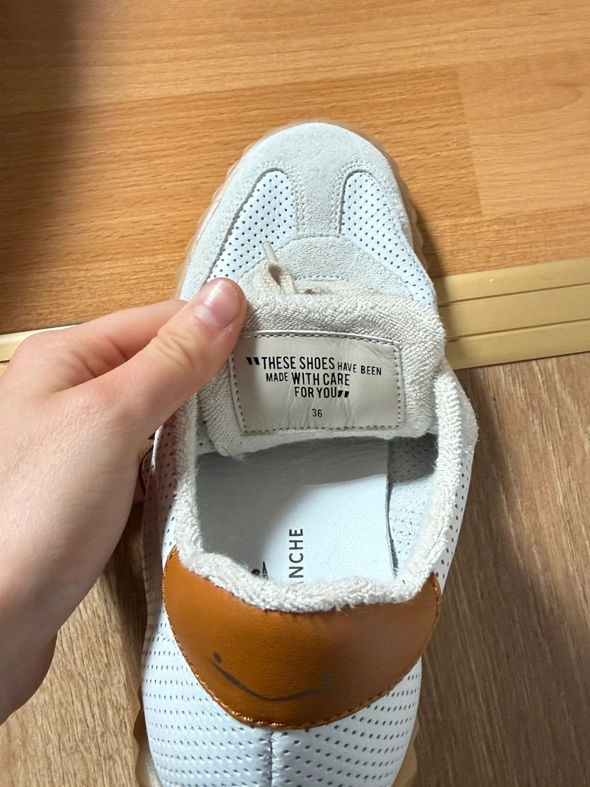 Voile Blanche Sneaker – Voile Blanche – taille 36 5