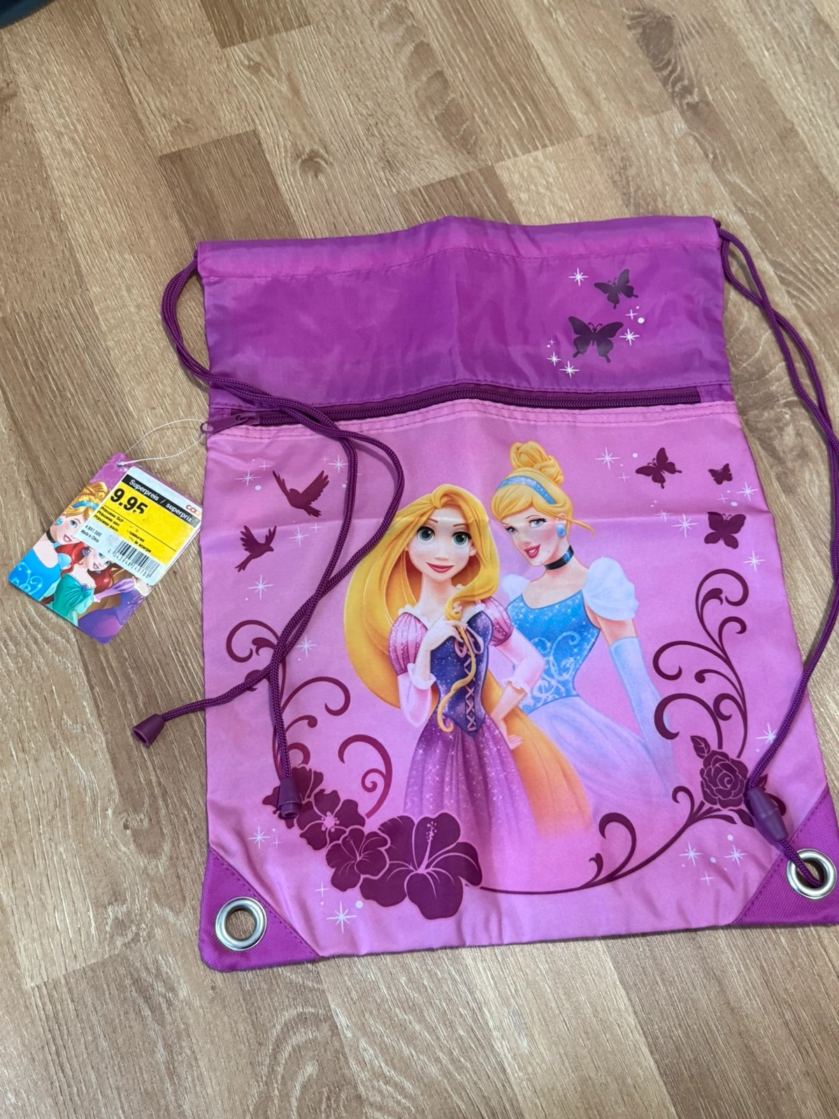 Disney Prinzessinnen Turnbeutel neu mit Etikett – Coop
