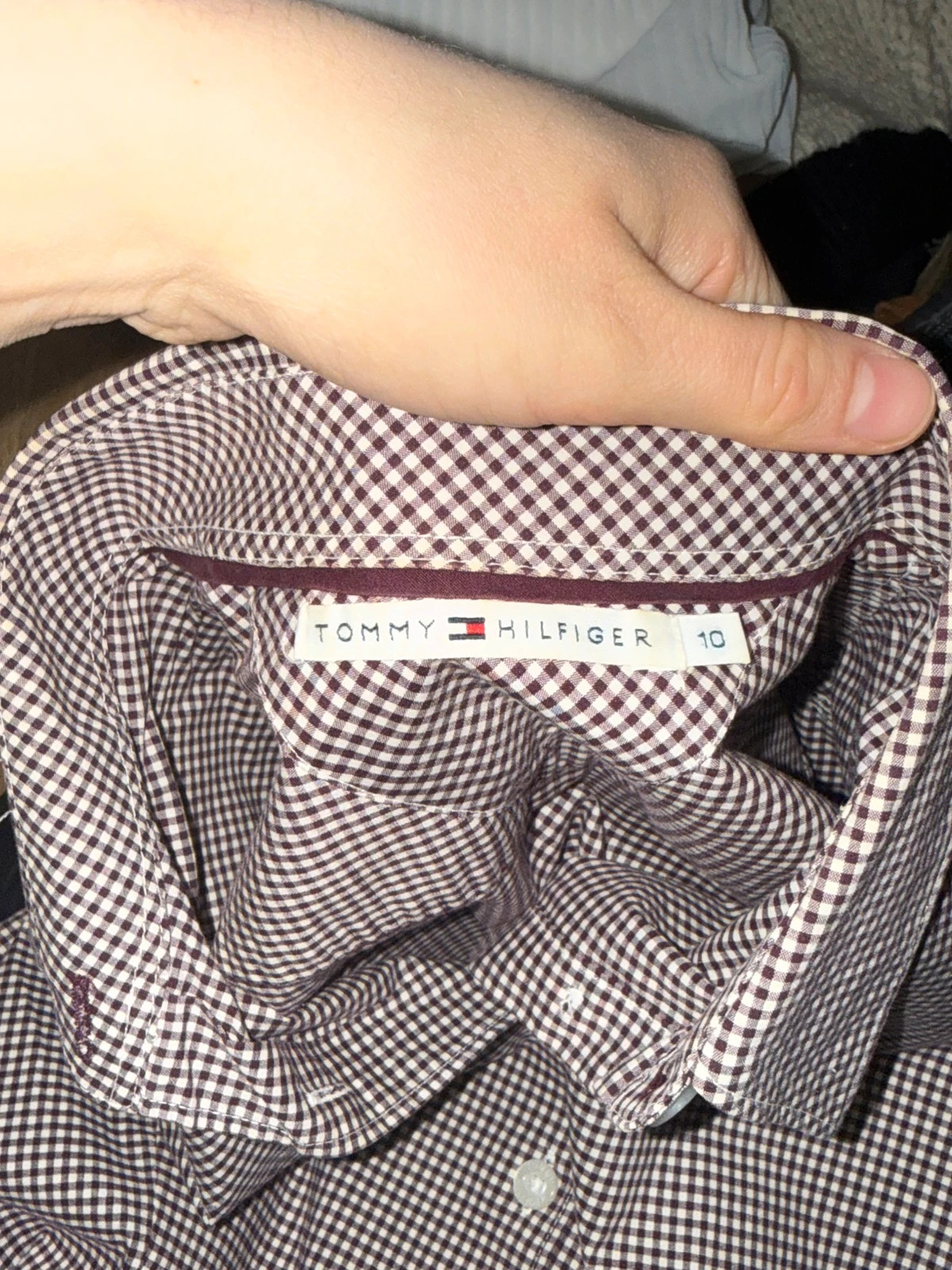 Tommy Hilfiger Bluse – Tommy Hilfiger – taille M / 38 / 10 3