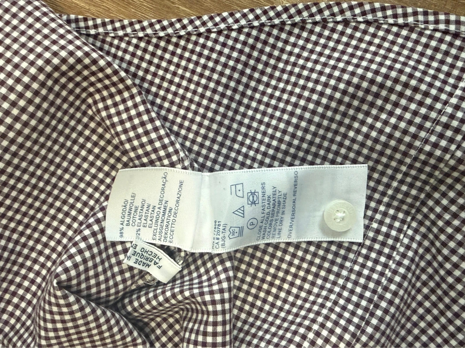 Tommy Hilfiger Bluse – Tommy Hilfiger – taille M / 38 / 10 5