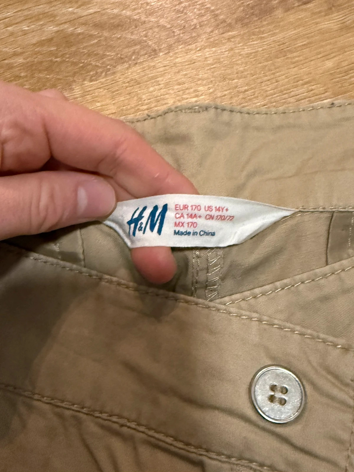 Herren Hose – H&M – taille S 4