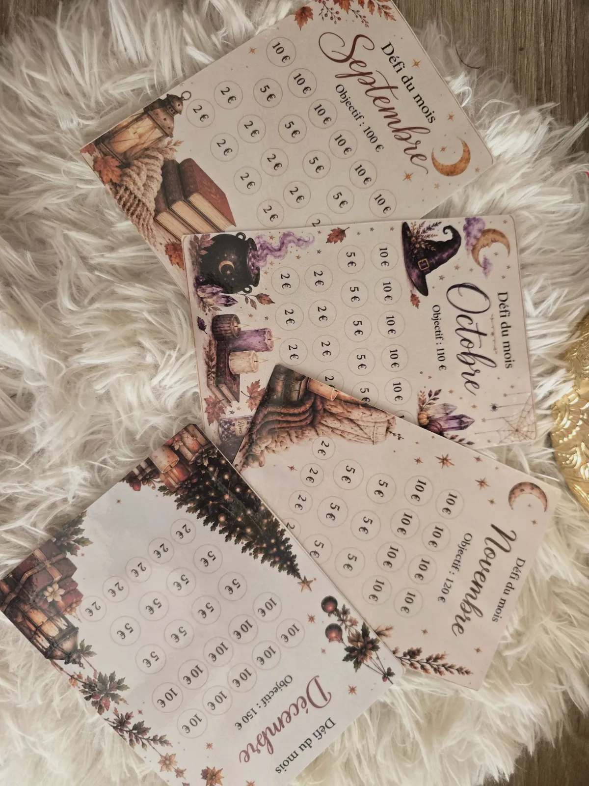 Carte defis budget – Sans marque 2
