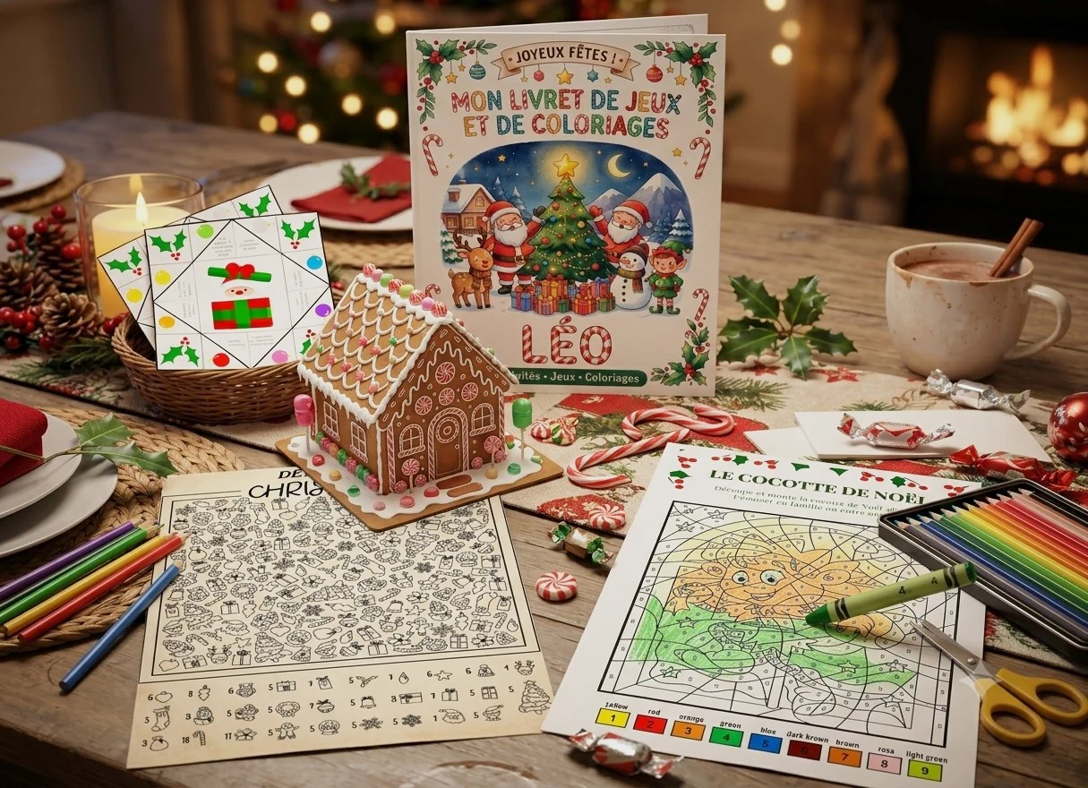 Livret noel