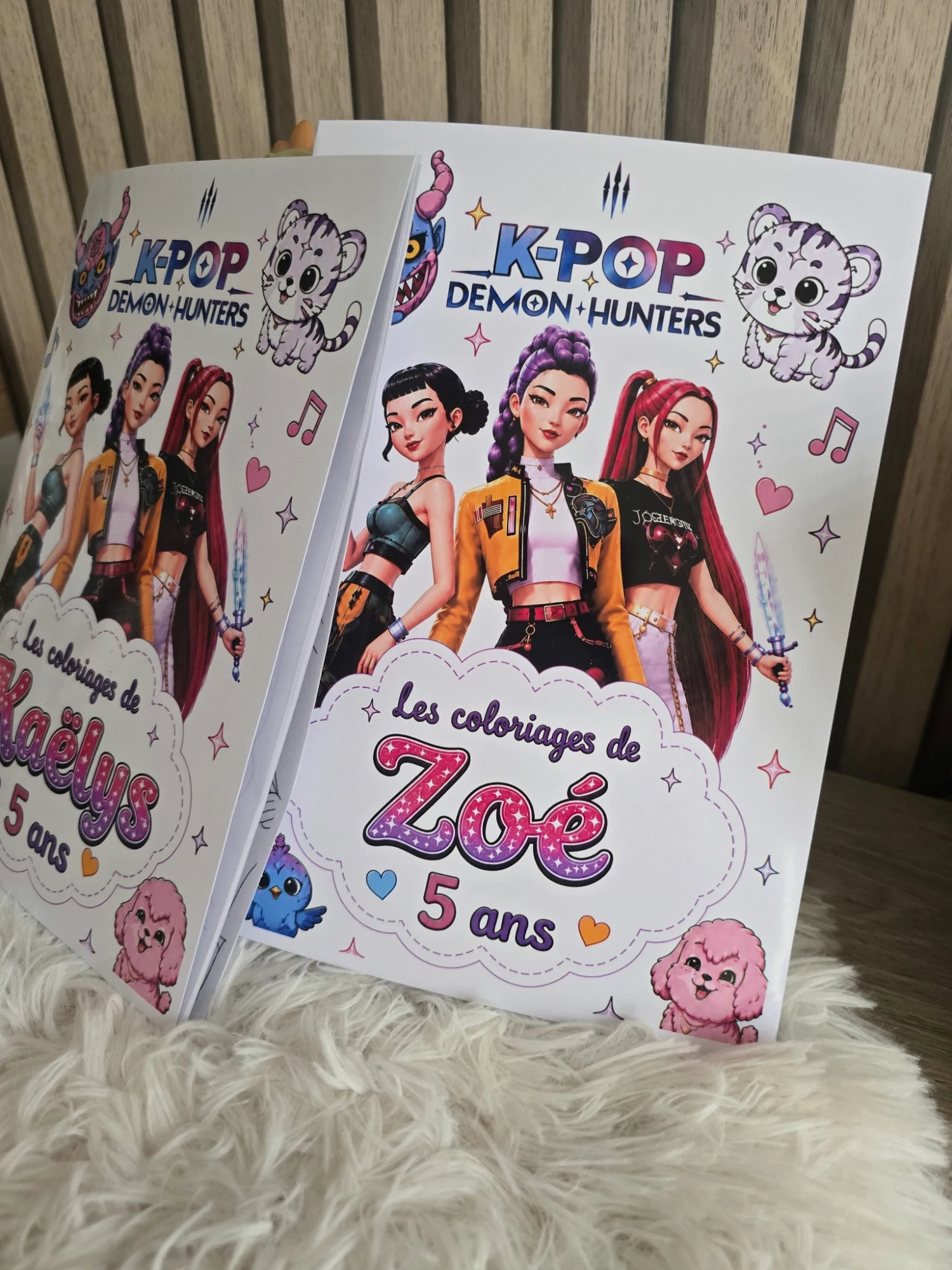 Coloriage kpop