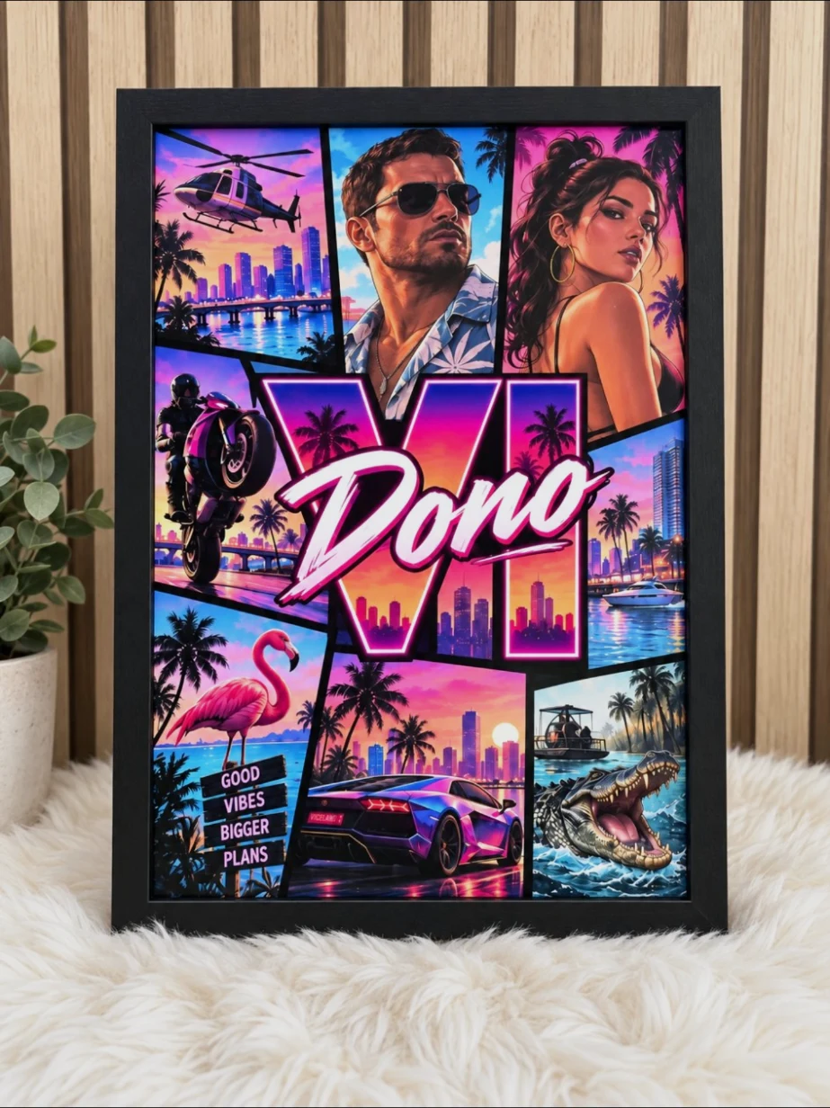 Cadre déco Gta6