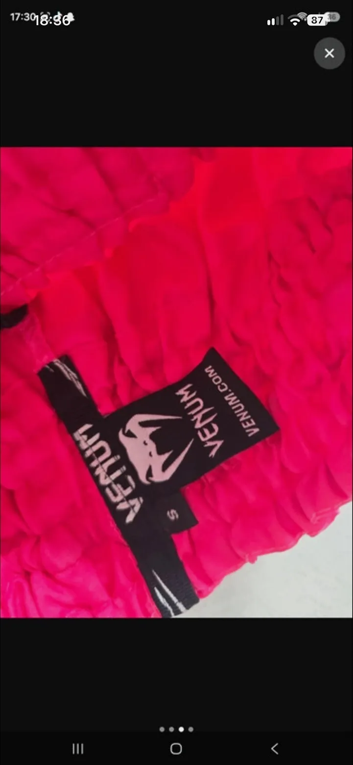 Short venum femme  – Venum – taille S 4