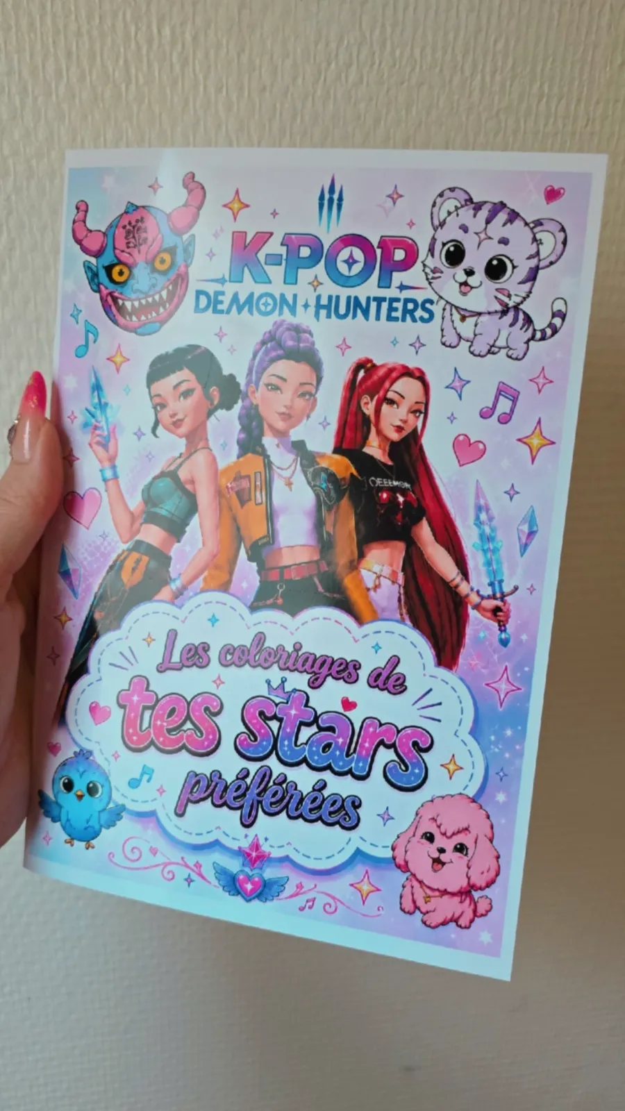 Coloriage kpop – Kpop 8
