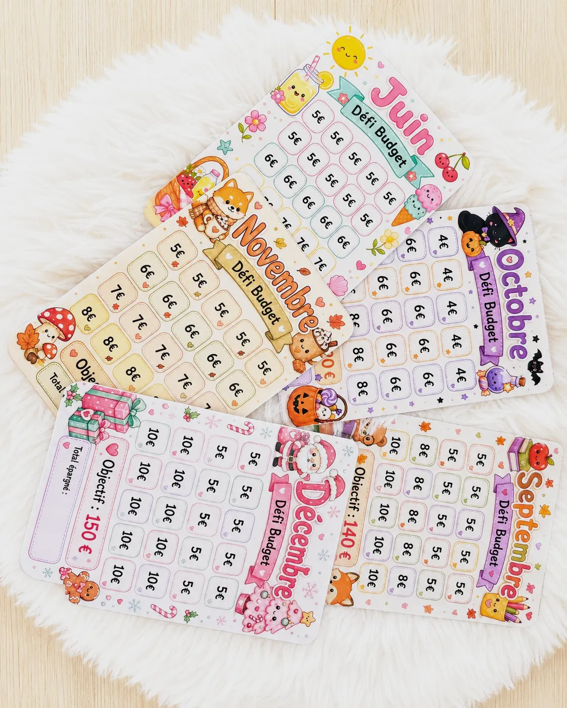 Carte budget – Sans marque 2