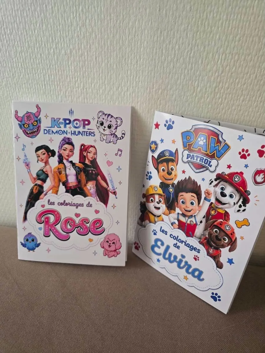 Coloriage kpop – Kpop 2