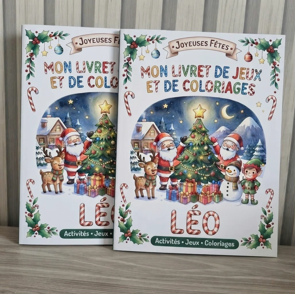 Livret noel – Sans marque 3