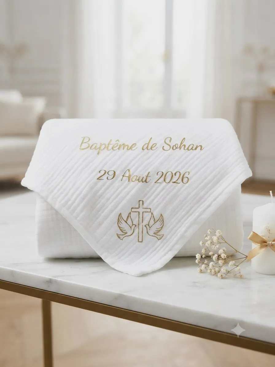 Lange baptême  – Sans marque – taille 2 ans 5