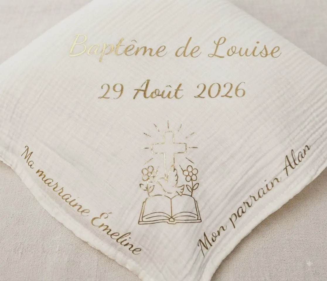 Lange baptême  – Sans marque – taille 2 ans 4