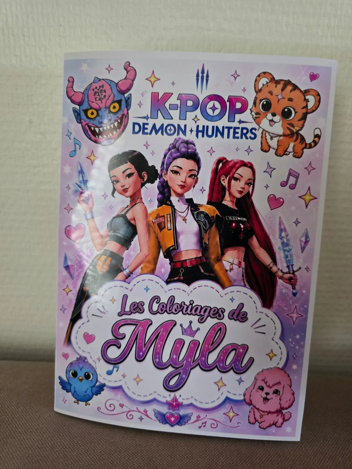 Coloriage kpop – Kpop 4