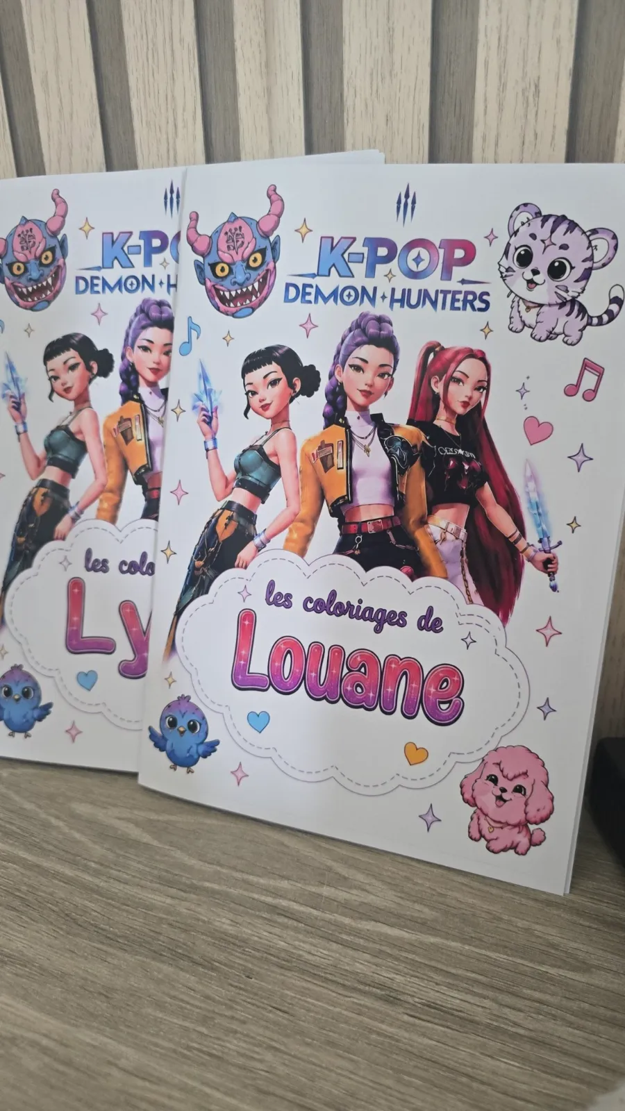 Coloriage kpop – Kpop 3