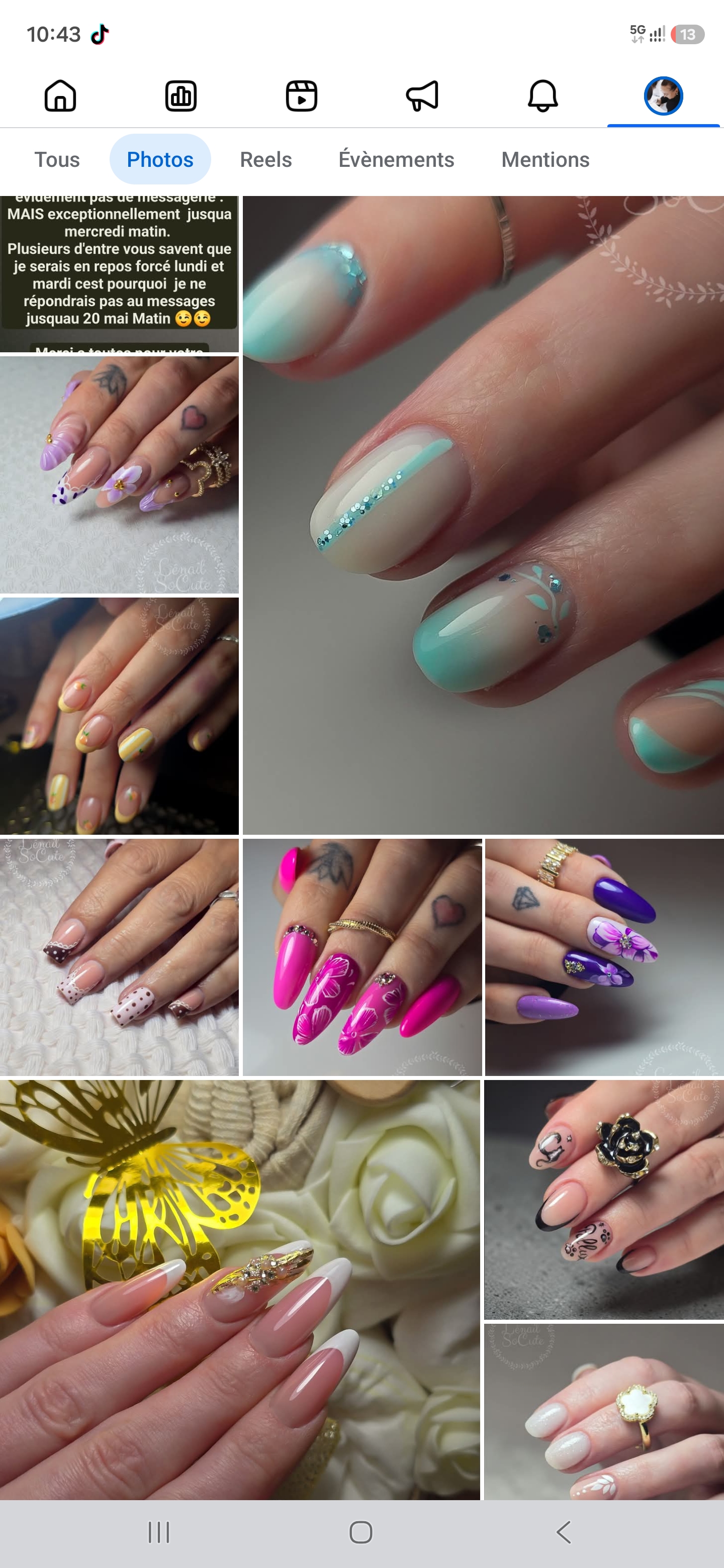 Ongles prothésiste ongulaire 5