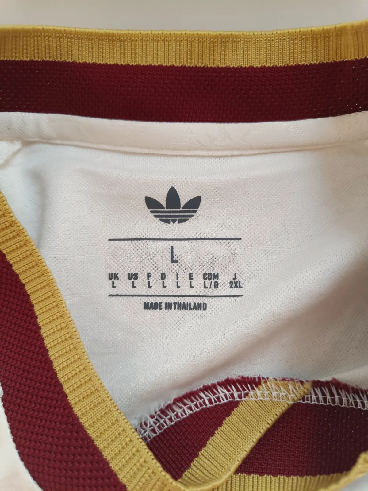Camiseta blanca España 2 estrellas – Adidas – taille L 3