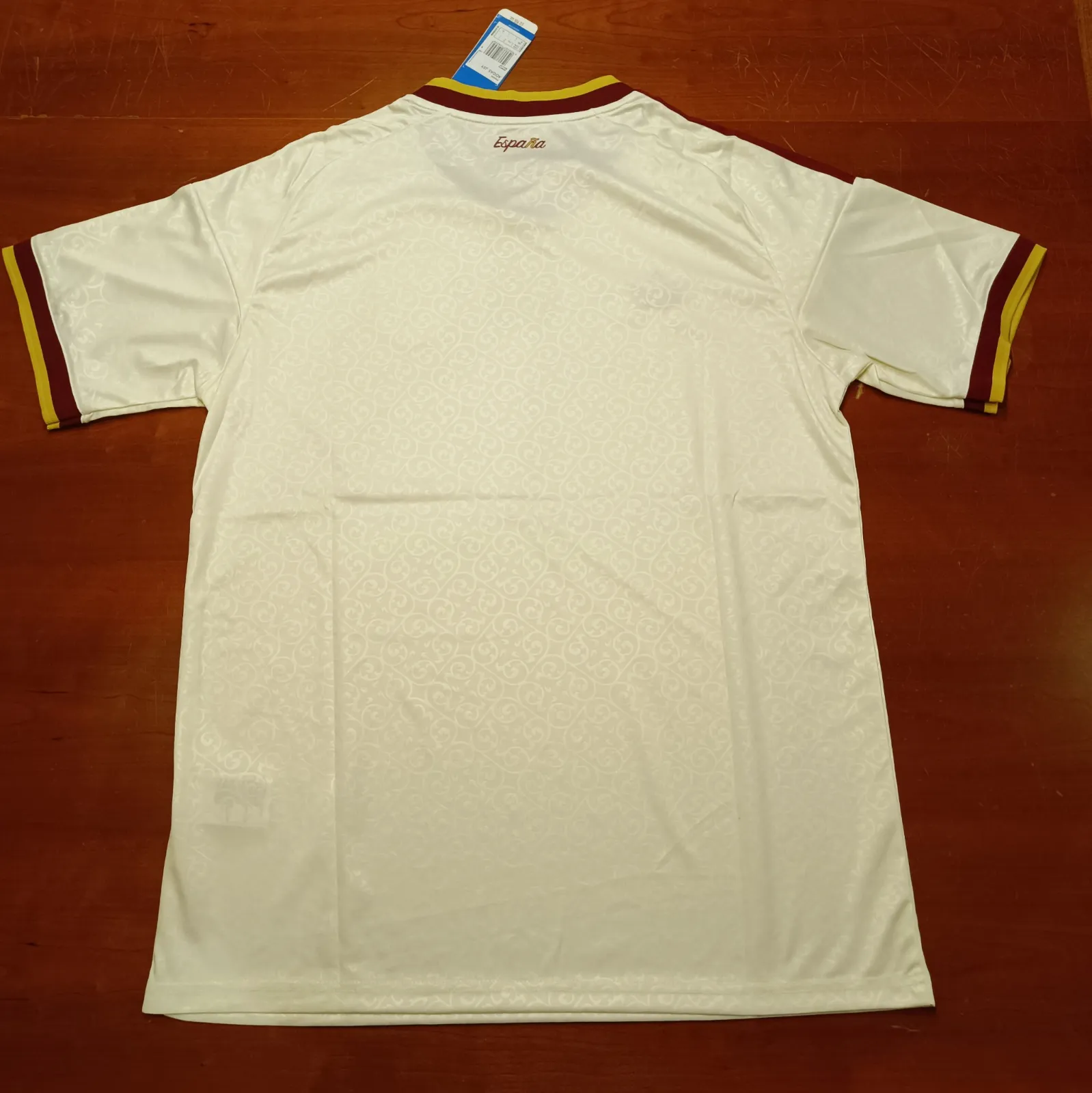 Camiseta blanca España 2 estrellas – Adidas – taille L 2