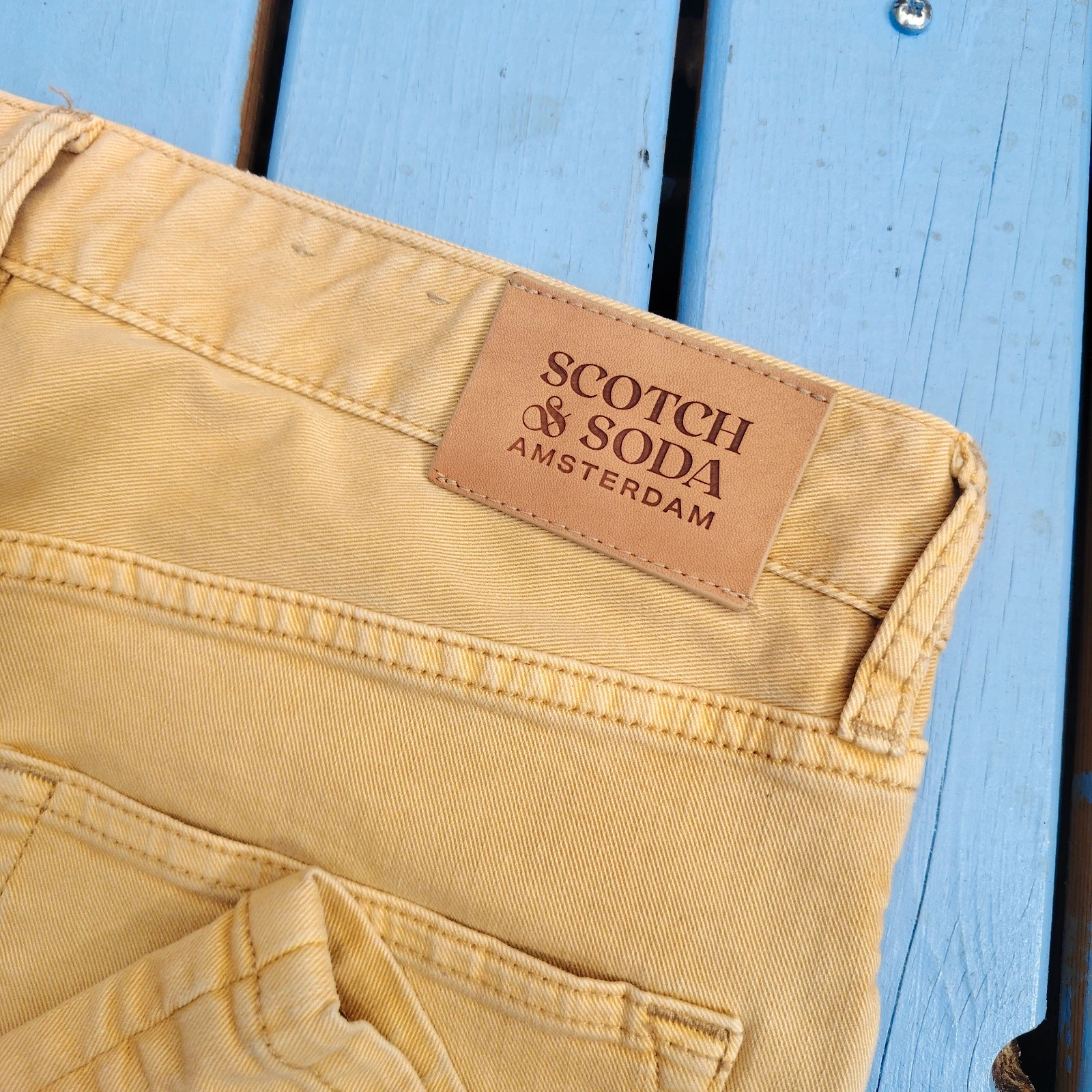 Jean Scotch & Soda Ralston Le style d'Amsterdam à prix bradé W29 L34 – Scotch & Soda – taille W29 | FR 38 2