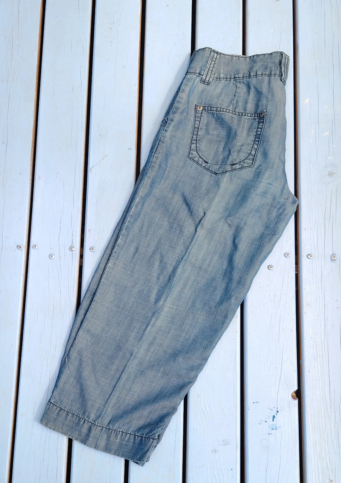Pantalon fluide denim Lulu Castagnette Taille 36 – Lulu Castagnette – taille M / 38 / 10 2