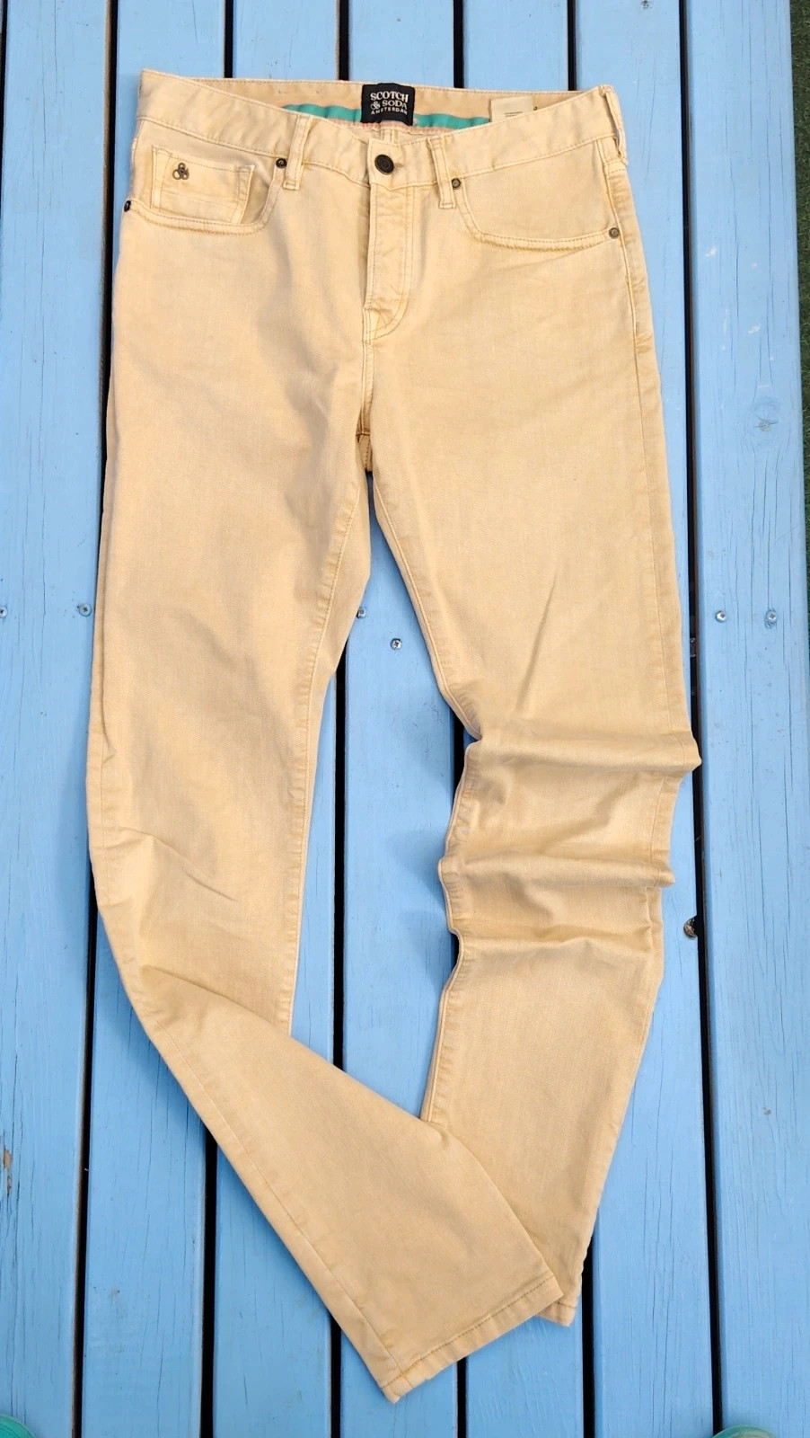 Jean Scotch & Soda Ralston Le style d'Amsterdam à prix bradé W29 L34 – Scotch & Soda – taille W29 | FR 38 3