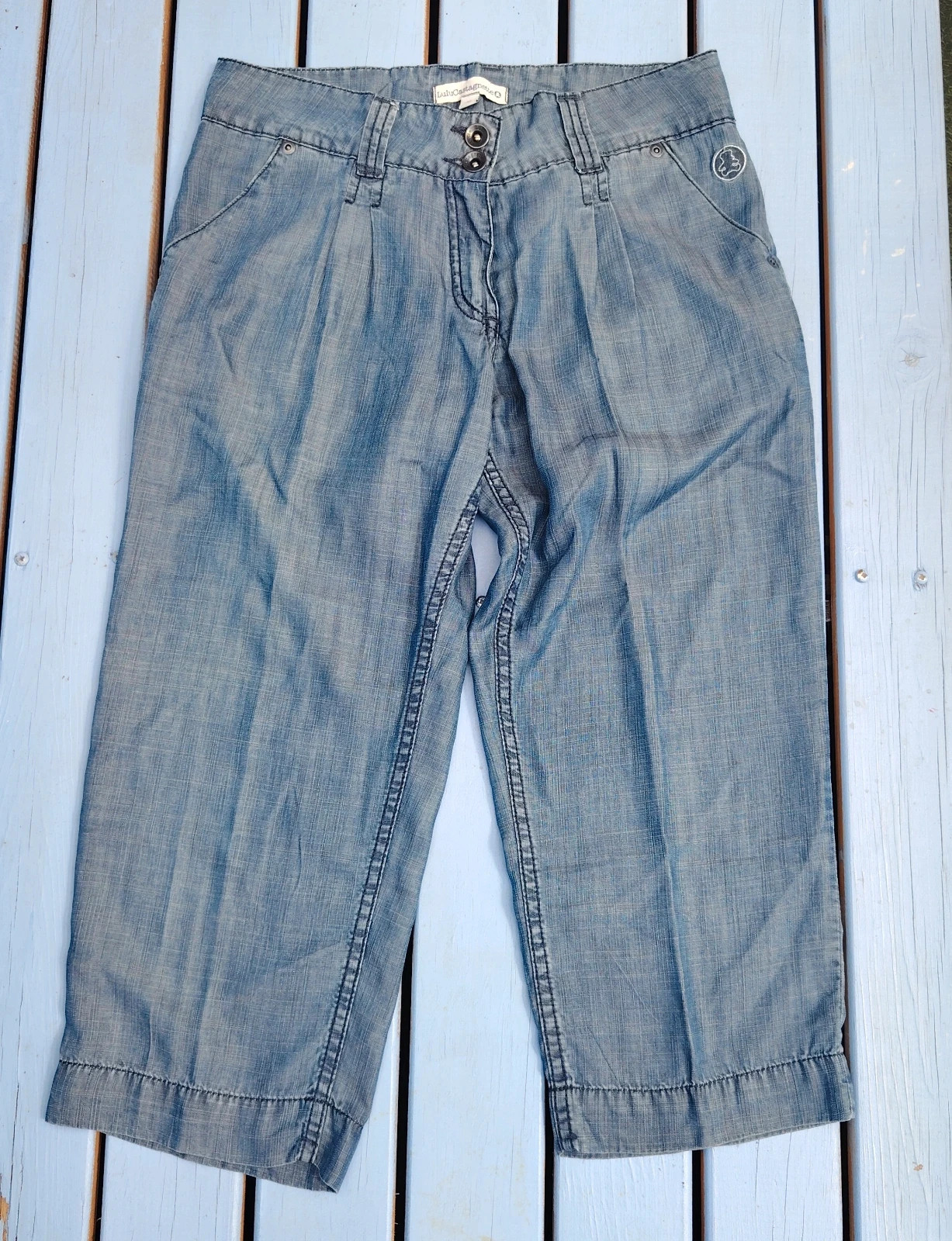 Pantalon fluide denim Lulu Castagnette Taille 36 – Lulu Castagnette – taille M / 38 / 10