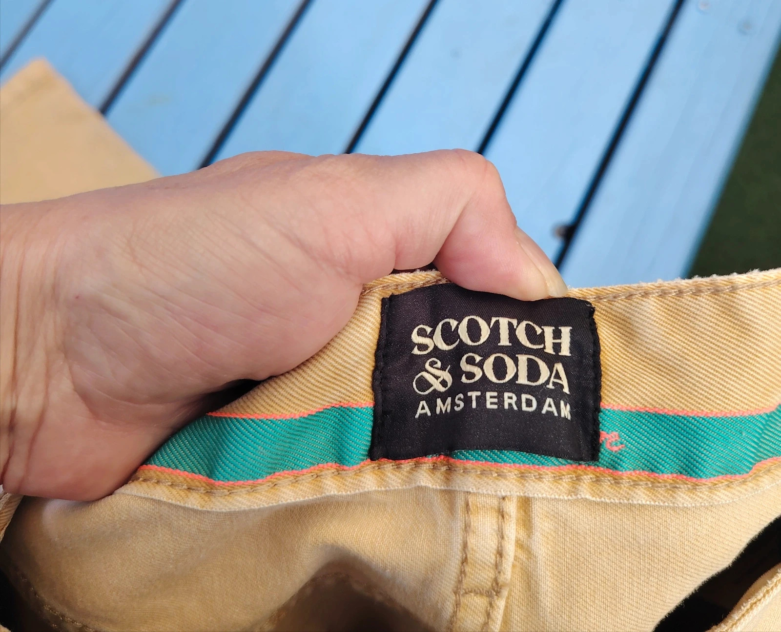 Jean Scotch & Soda Ralston Le style d'Amsterdam à prix bradé W29 L34 – Scotch & Soda – taille W29 | FR 38 5