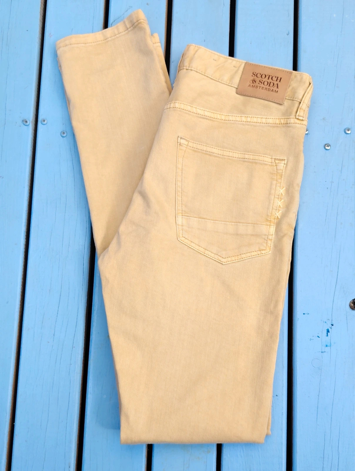 Jean Scotch & Soda Ralston Le style d'Amsterdam à prix bradé W29 L34