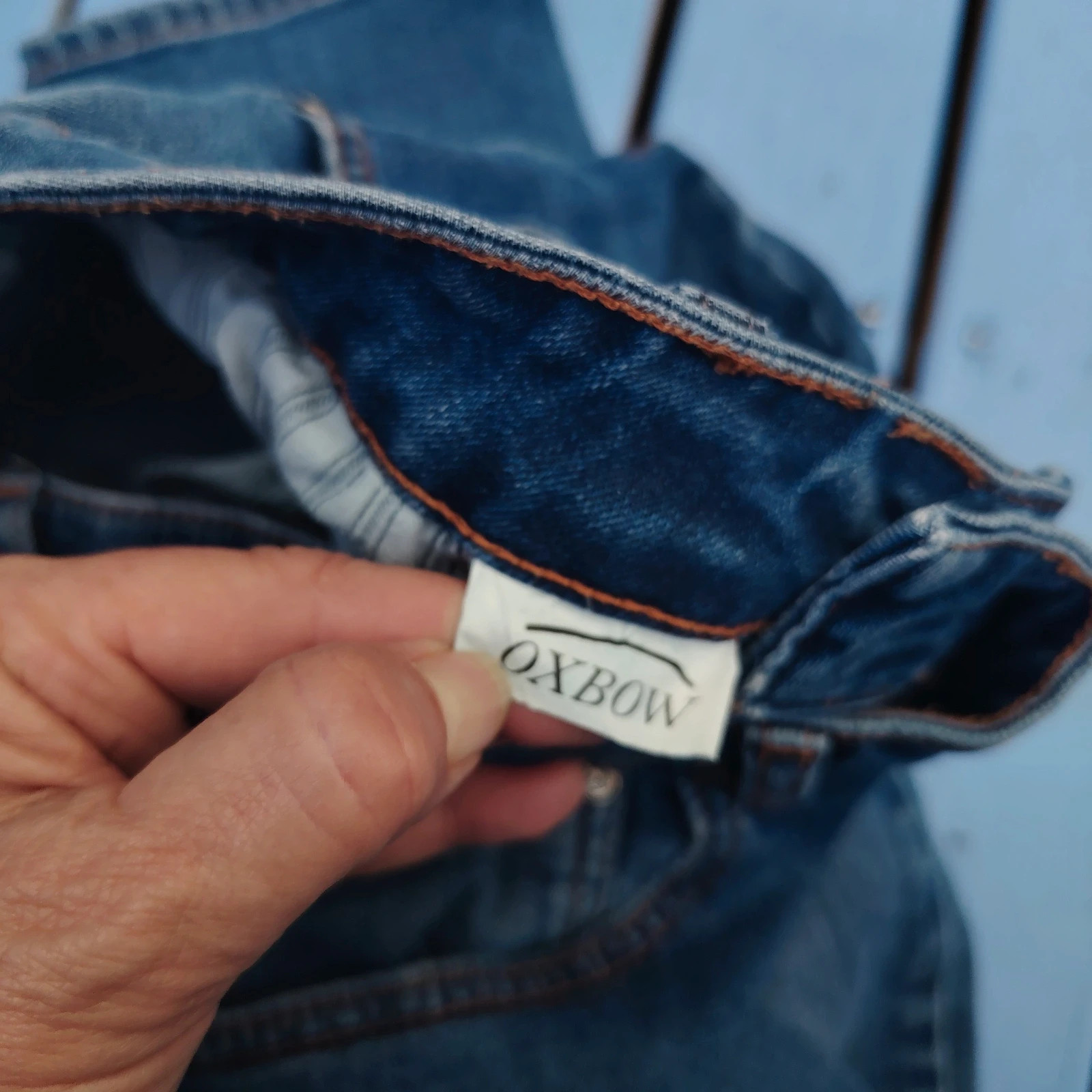Jean Oxbow Maison de Surf Le denim esprit glisse & outdoor – Oxbow – taille M 3