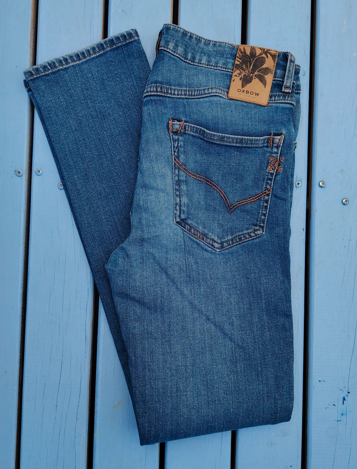 Jean Oxbow Maison de Surf Le denim esprit glisse & outdoor