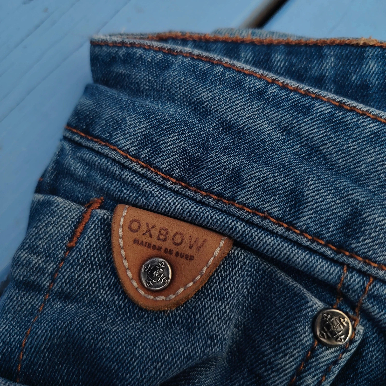 Jean Oxbow Maison de Surf Le denim esprit glisse & outdoor – Oxbow – taille M 5