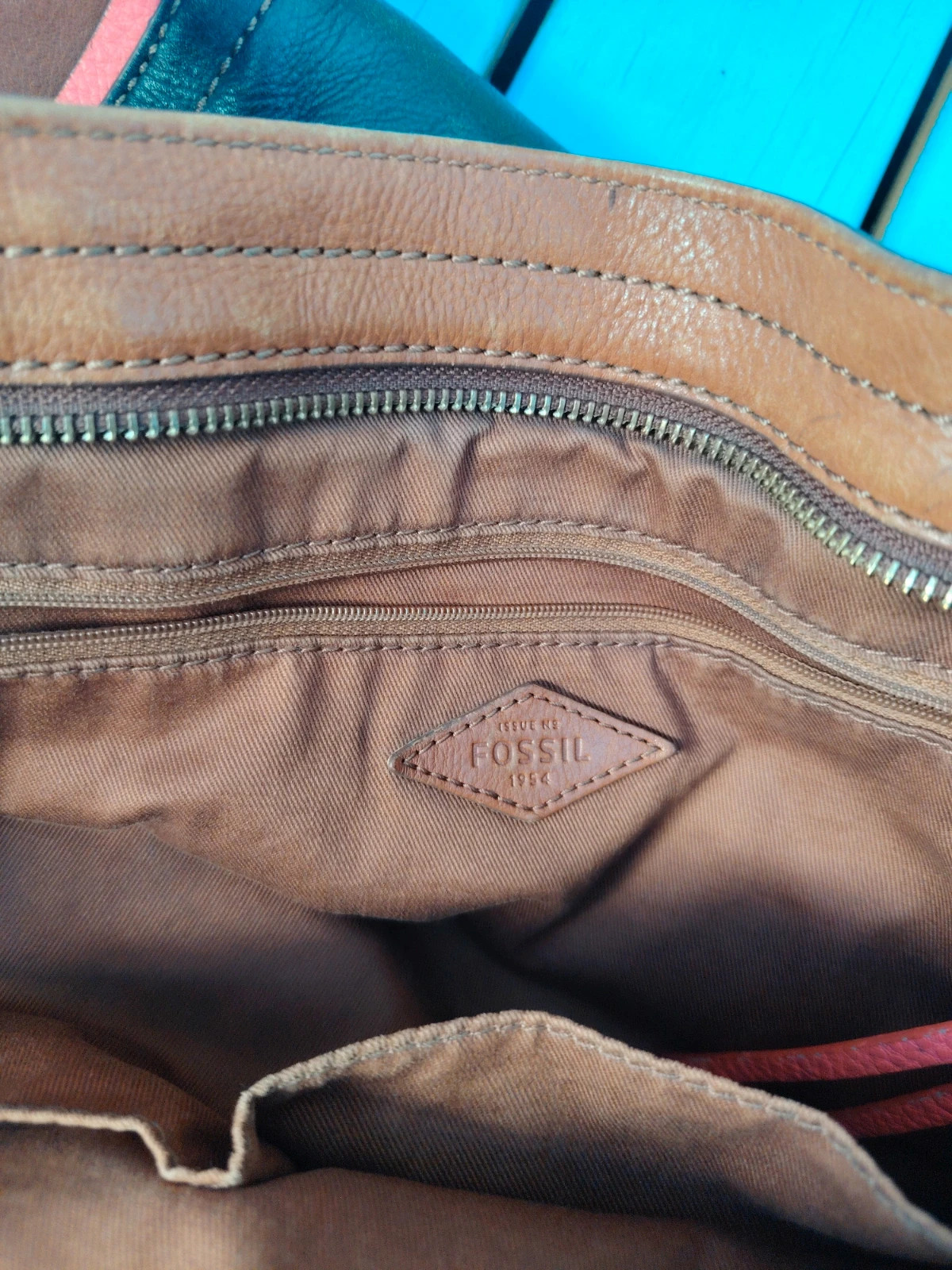 Sac Cabas Fossil Cuir Un look patiné avec de la bouteille ! – Fossil 4