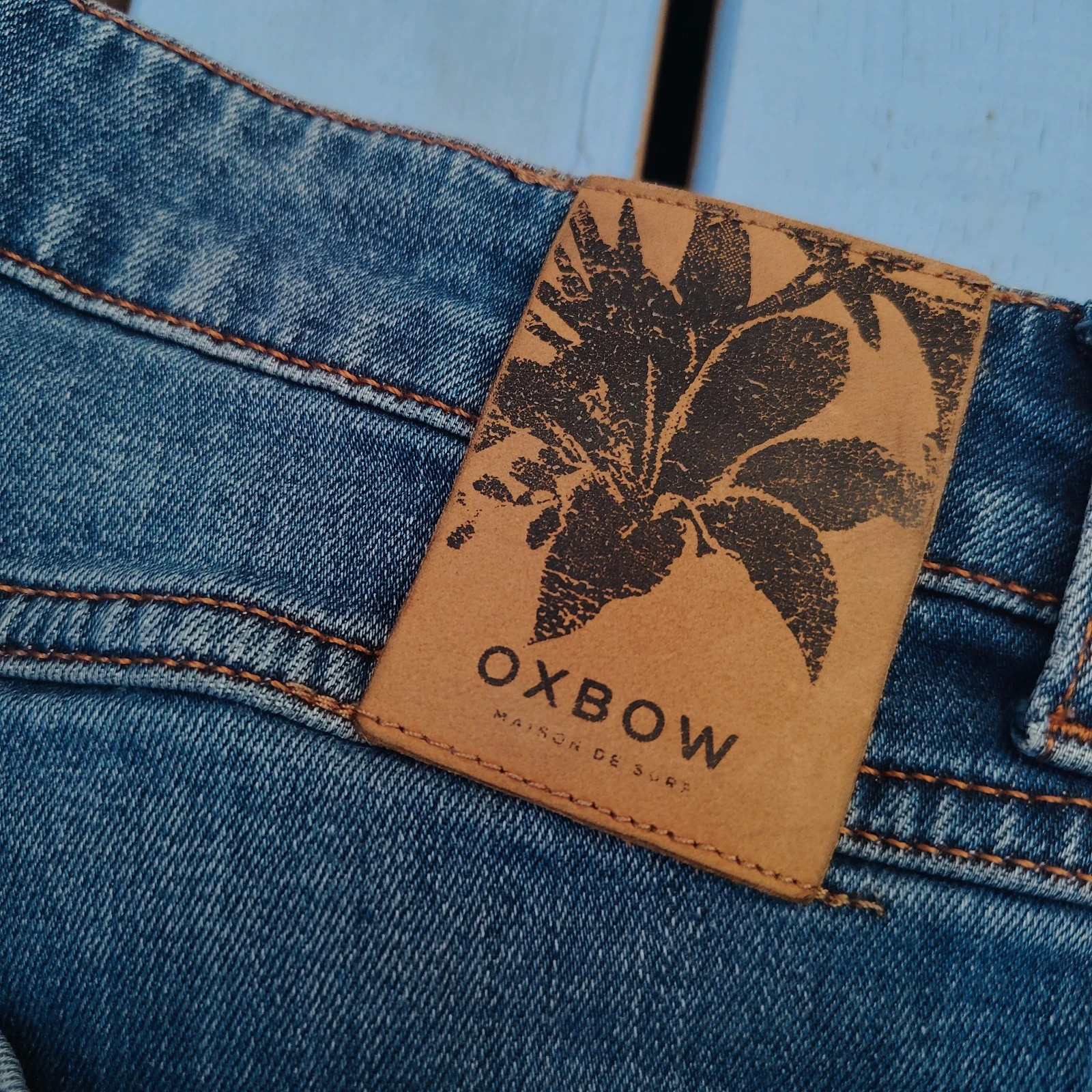 Jean Oxbow Maison de Surf Le denim esprit glisse & outdoor – Oxbow – taille M 2