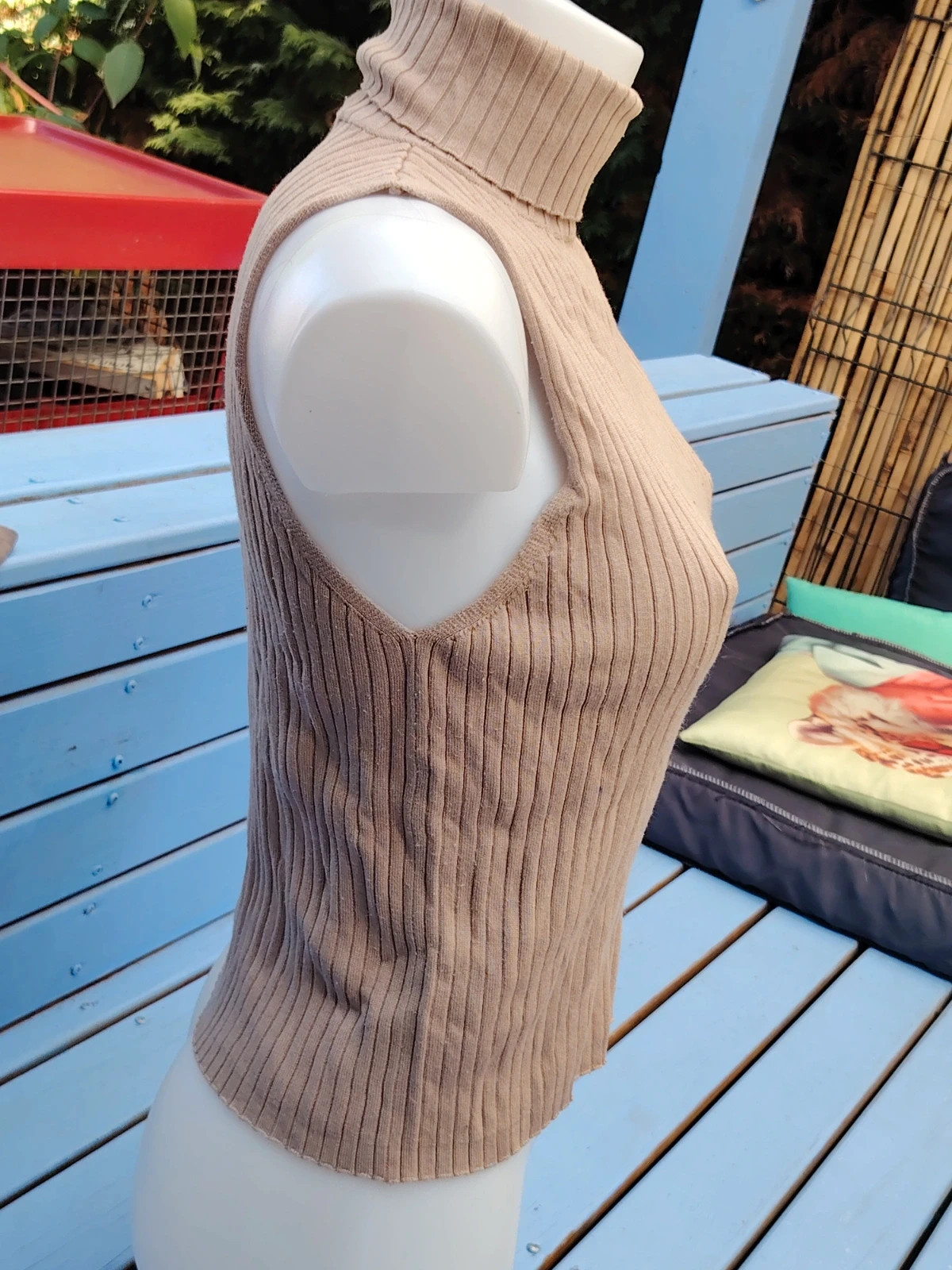 Le débardeur chic pour quand il fait froid mais que tu veux quand même frimer – Pinkie – taille M / 38 / 10 4
