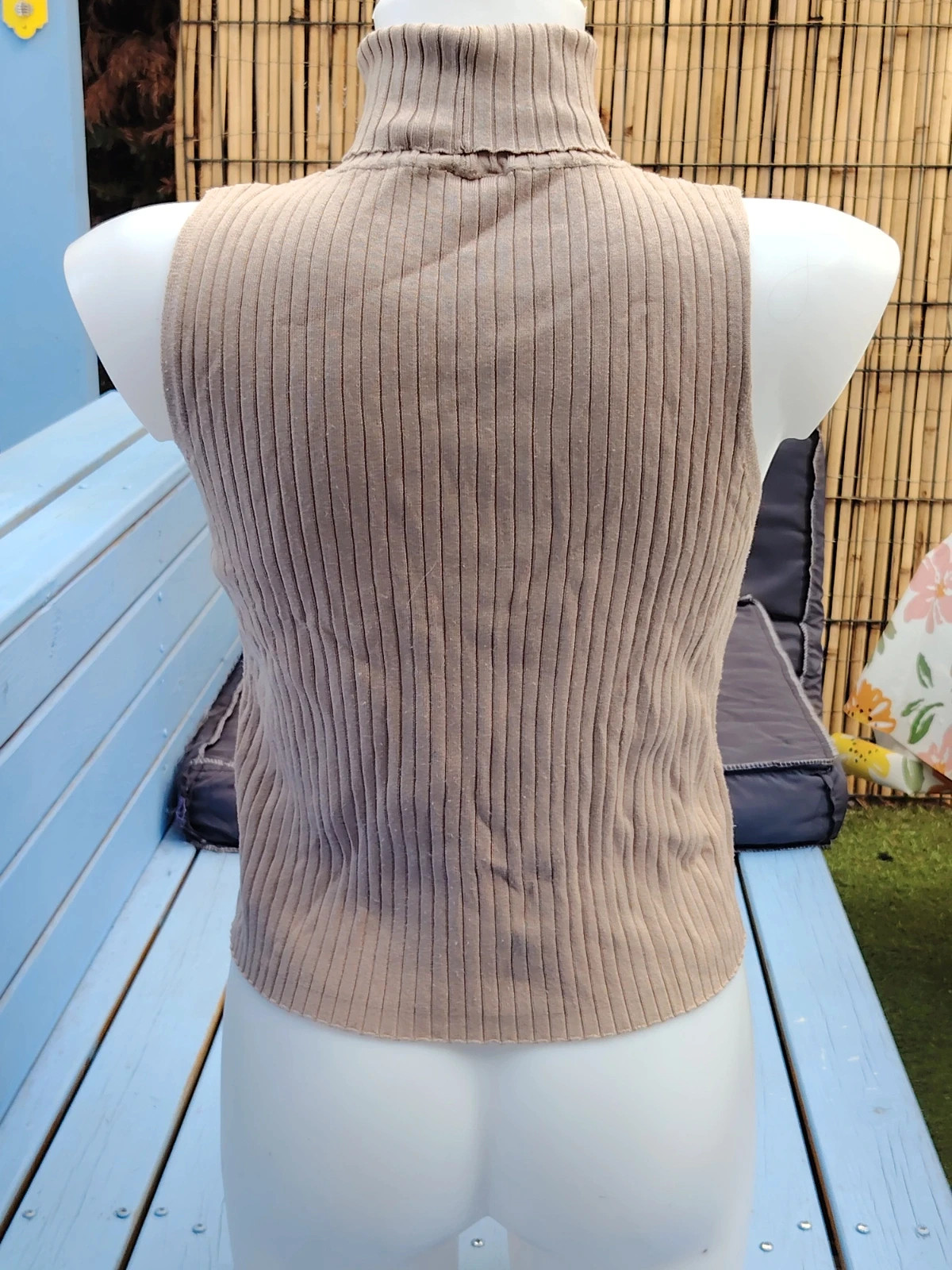 Le débardeur chic pour quand il fait froid mais que tu veux quand même frimer – Pinkie – taille M / 38 / 10 5