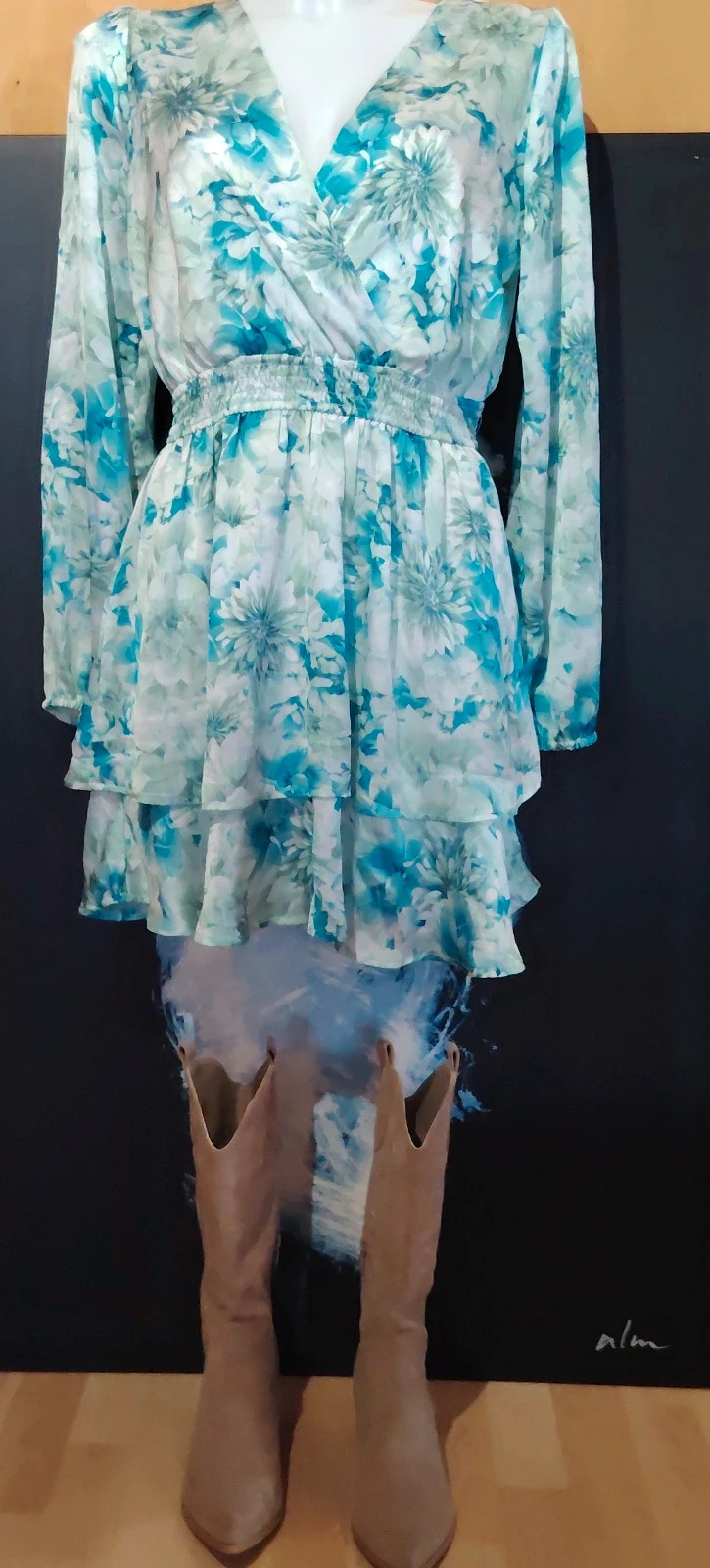 Y2k La robe T36 qui fait croire que tu as ta vie en main – Amisu – taille M / 38 / 10 2