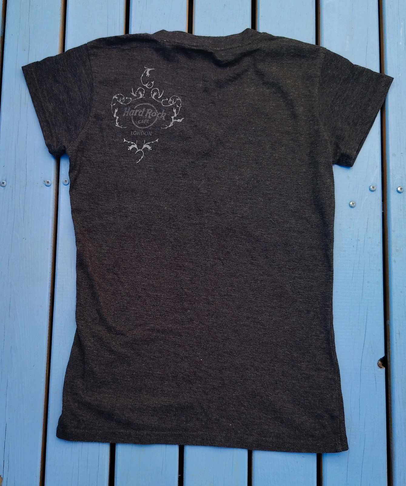 T-shirt Hard Rock Couture London - Pour les rockeuses (ou celles qui veulent le faire croire) – Hard Rock – taille S / 36 / 8 3