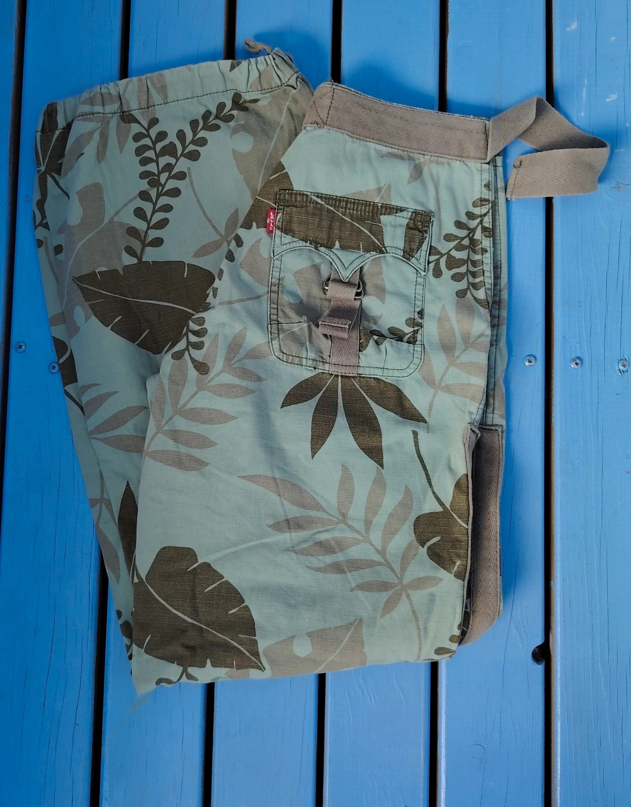 Rare Pantalon Cargo Levis T34 – Levi's – taille XS / 34 / 6