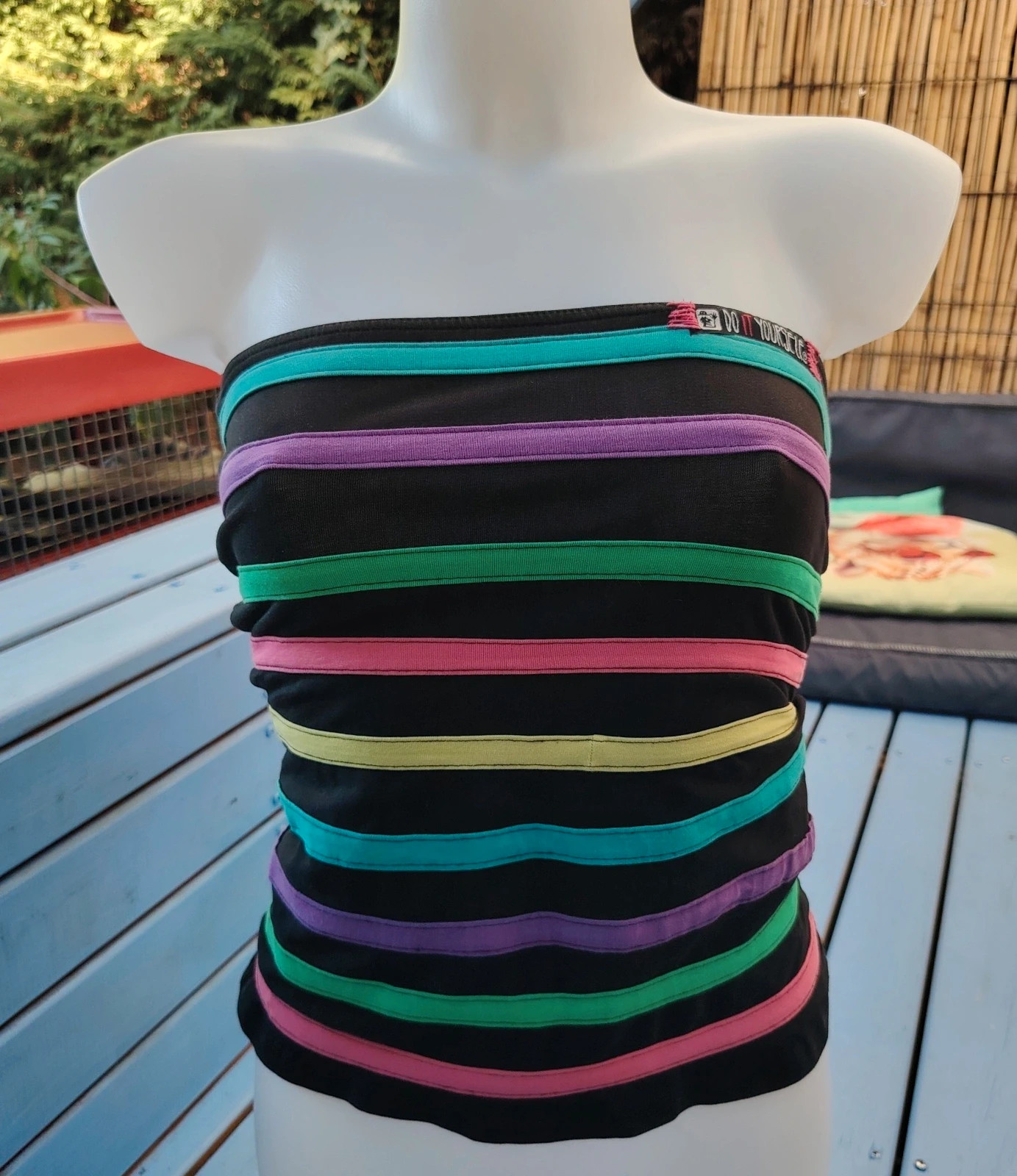 Top bandeau Pardon style festival Taille S – Pardon – taille S / 36 / 8 3