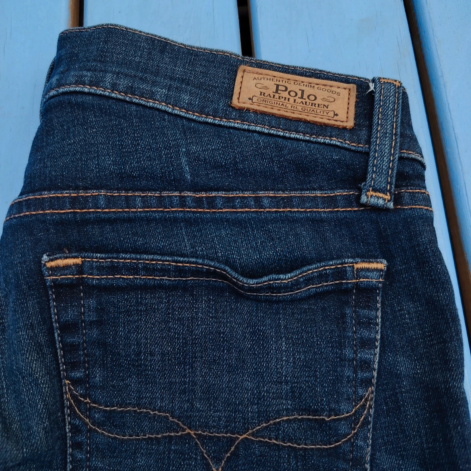 A saisir Jean skinny "The Tompkins Skinny" Polo Ralph Lauren brut / délavé taille 27 – Ralph Lauren – taille M / 38 / 10 3