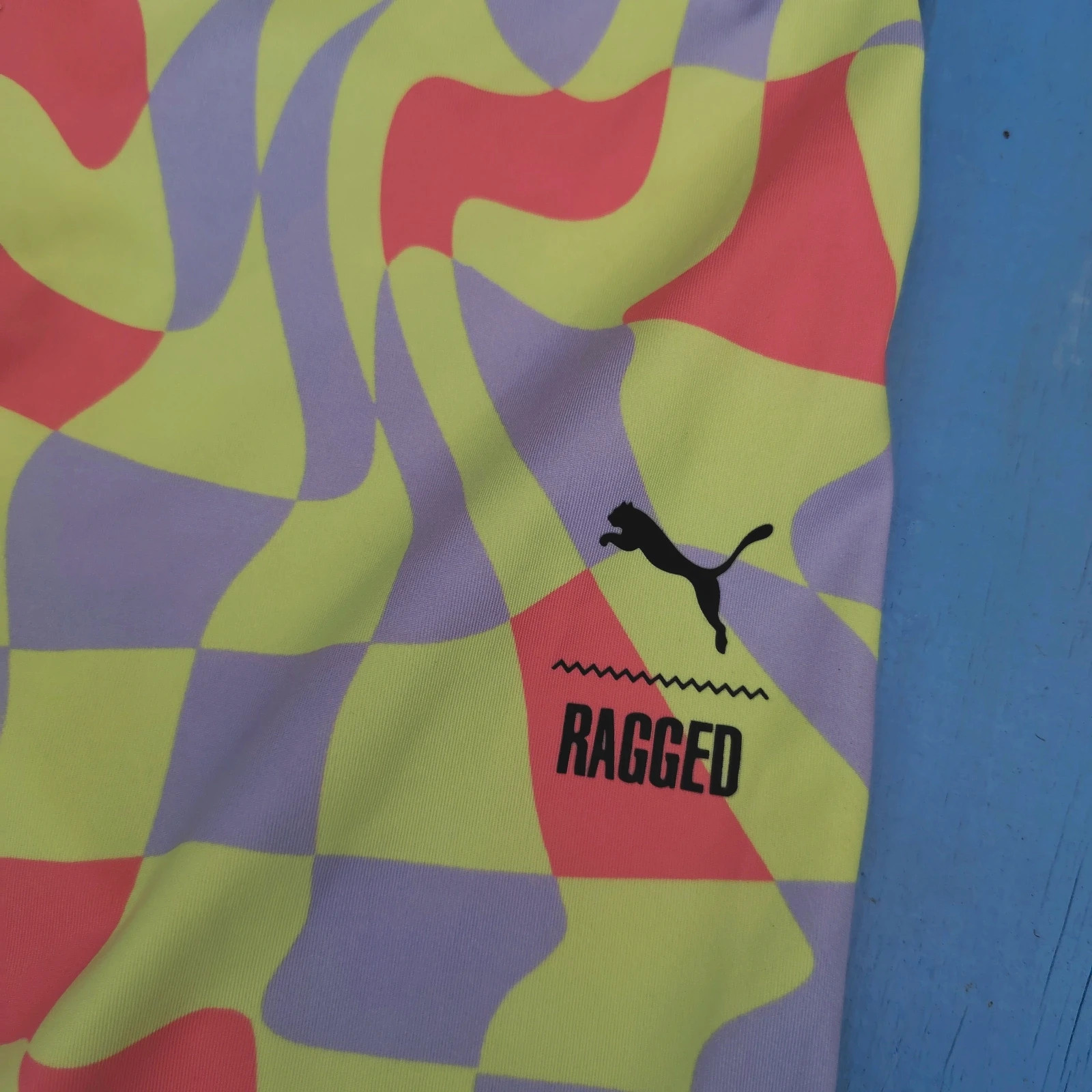 Rare y2k Pantalon flare / Legging Puma x The Ragged Priest multicolore taille S – Puma – taille S / 36 / 8