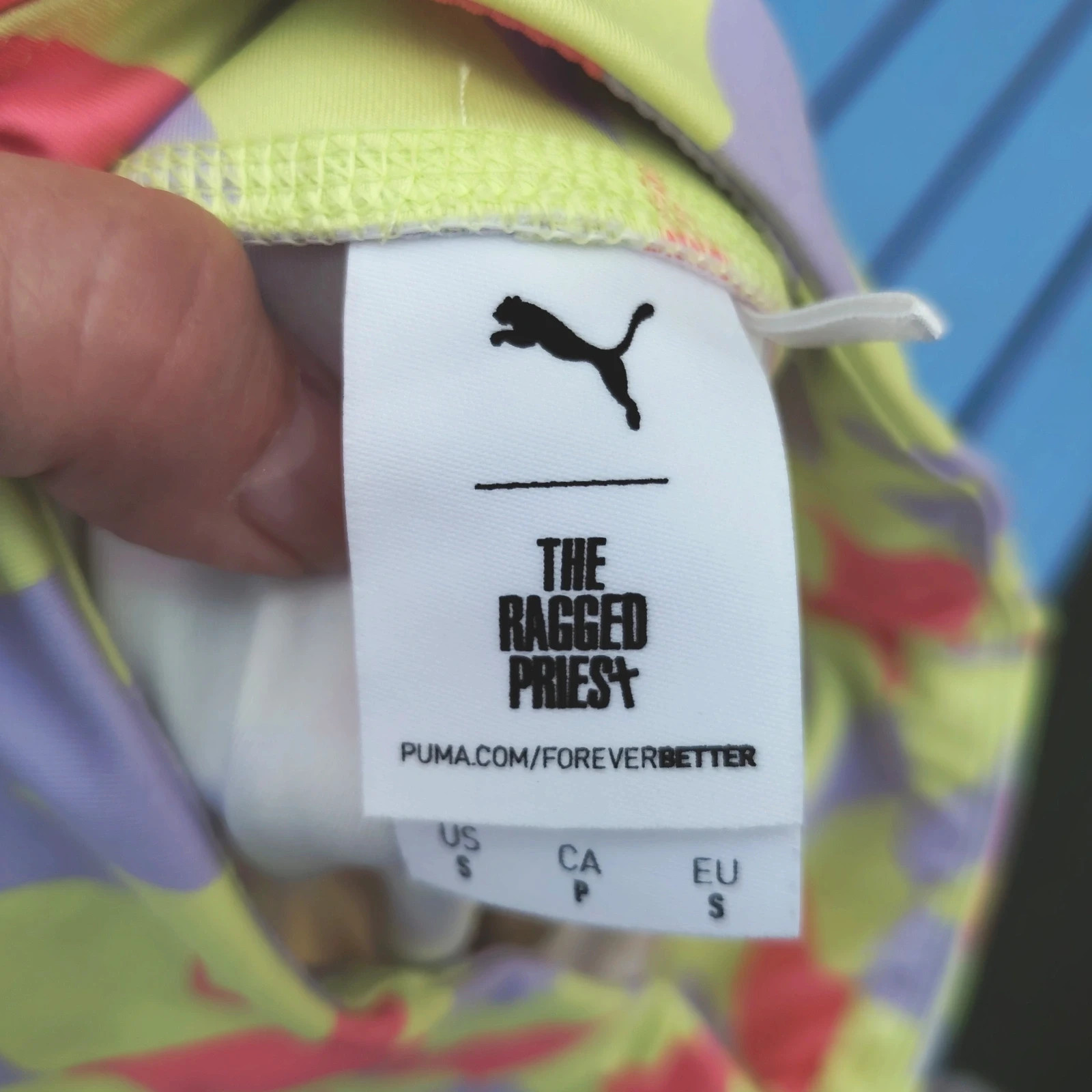 Rare y2k Pantalon flare / Legging Puma x The Ragged Priest multicolore taille S – Puma – taille S / 36 / 8 5