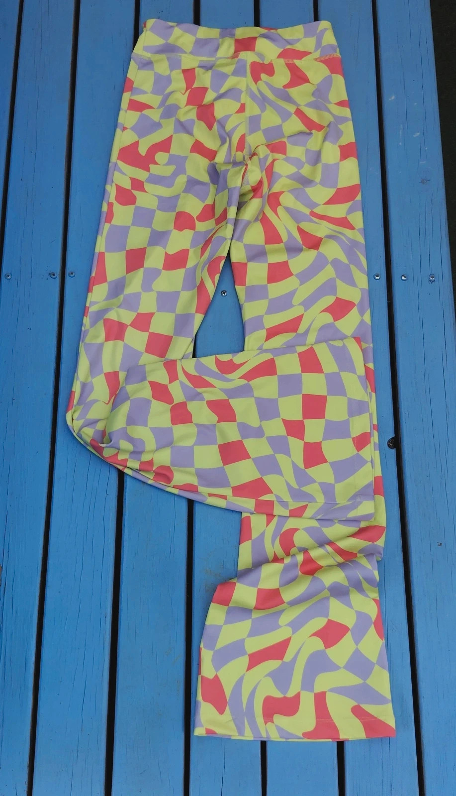 Rare y2k Pantalon flare / Legging Puma x The Ragged Priest multicolore taille S – Puma – taille S / 36 / 8 3