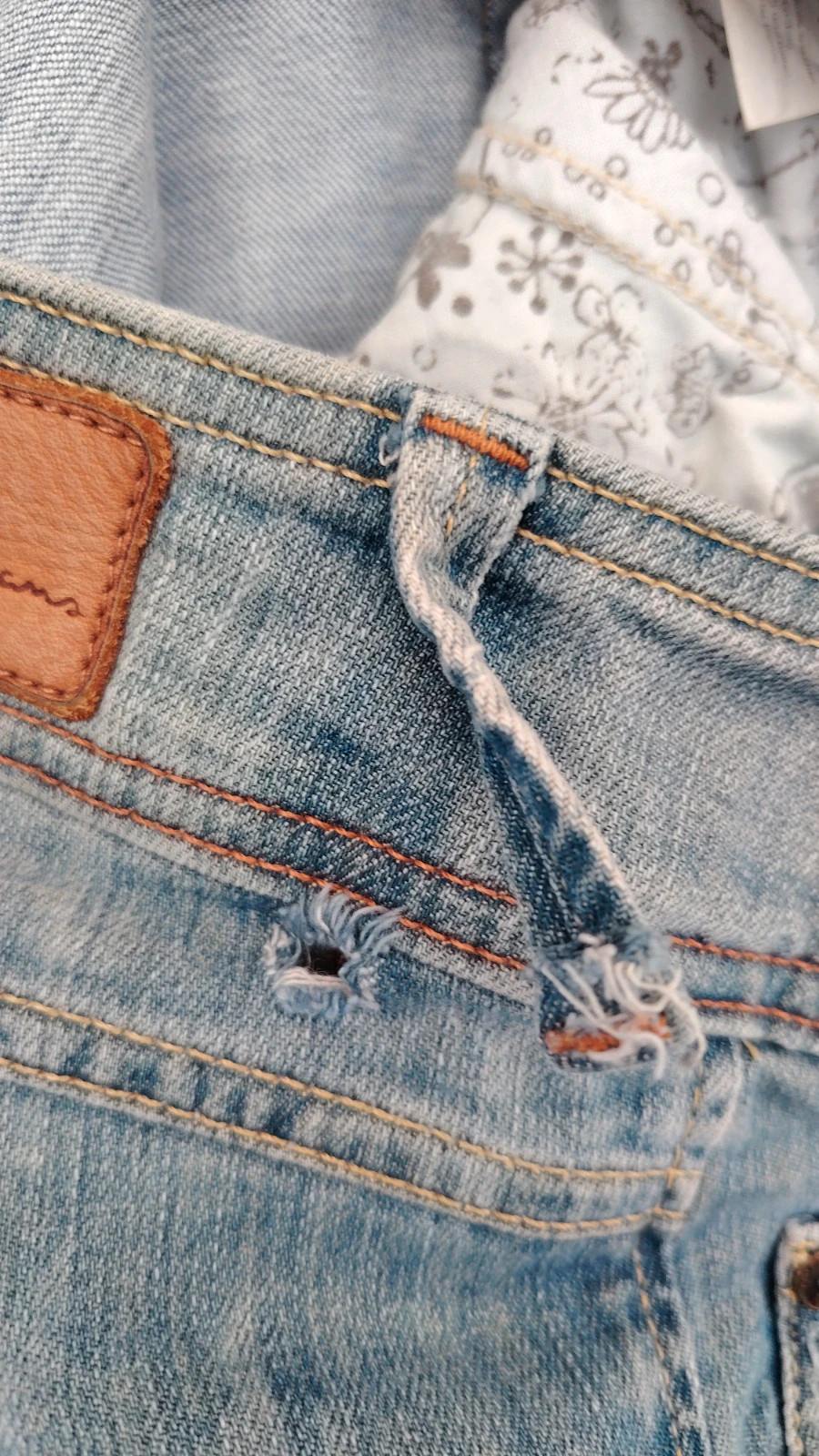 Jean Pepe Jeans London T36 - Coupe Droite - Bleu Délavé - Style Vintage – Pepe Jeans – taille S / 36 / 8 3