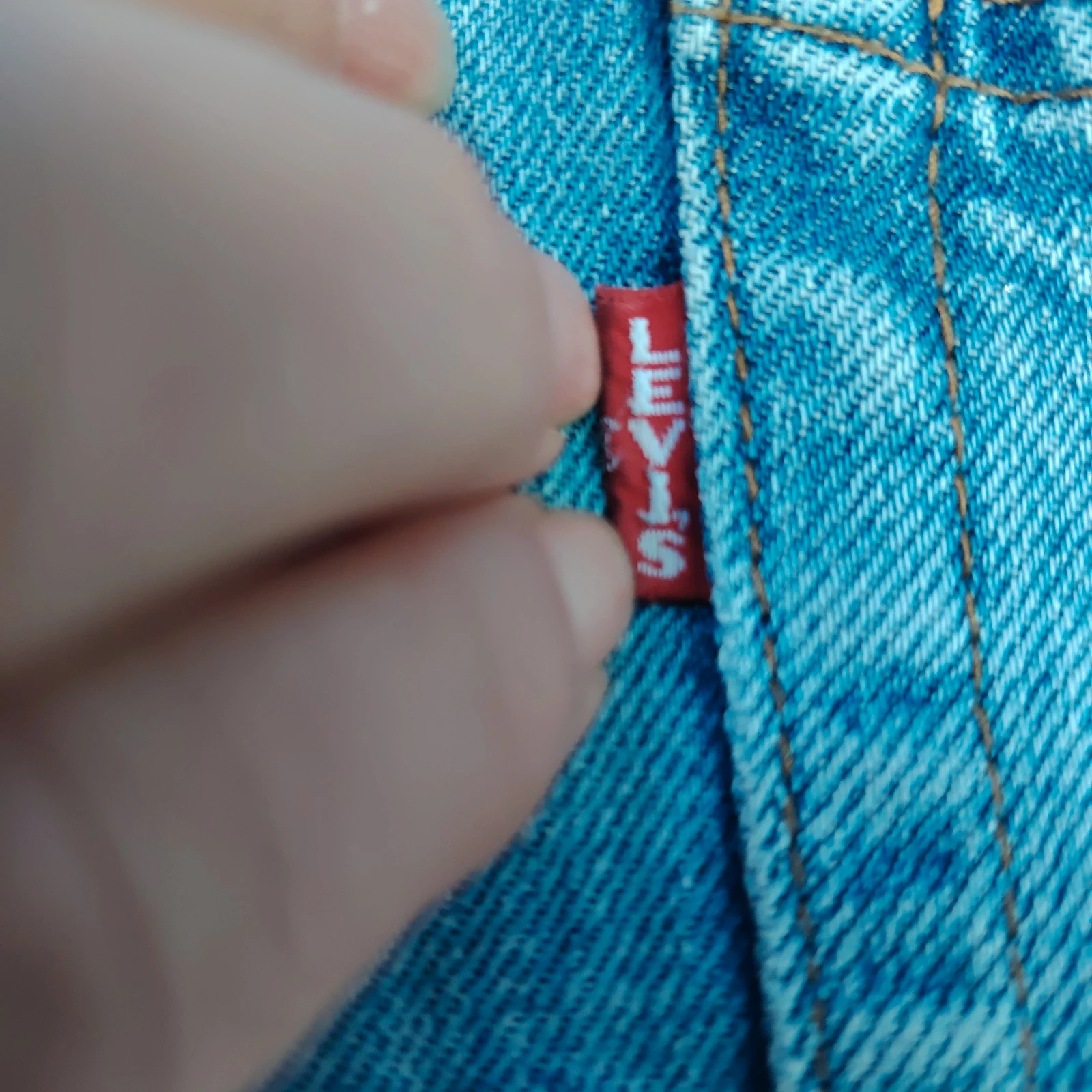 Y2k Jean Levi's Premium délavé / Effet vintage - Taille W31 L32 – Levi's – taille M 2