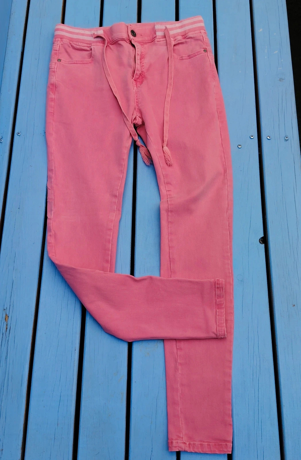Pantalon / Jean slim rose Jewelly – Jewelly – taille M / 38 / 10 2