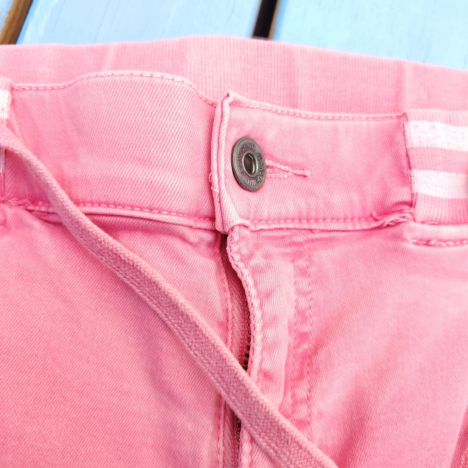 Pantalon / Jean slim rose Jewelly – Jewelly – taille M / 38 / 10 5